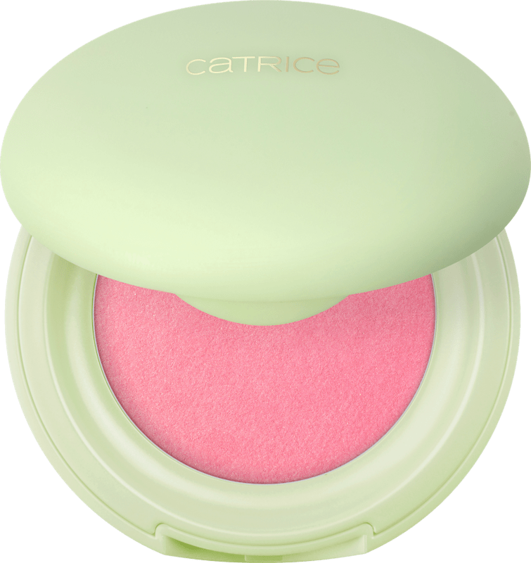 Catrice Blush Cream Pistachio Cream Delight C02 Strawberries & Cream, 4,4 g — produit allemand authentique au Maroc