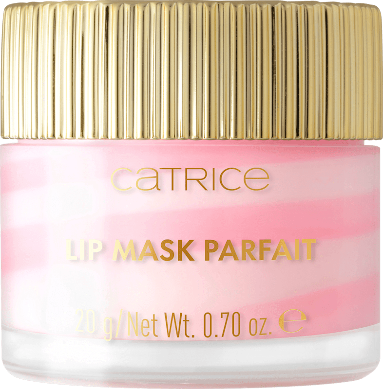 Catrice Masque à lèvres Pistachio Cream Delight Parfait C01 Vanilla Sweet Treat, 20 g — produit allemand authentique au Maroc