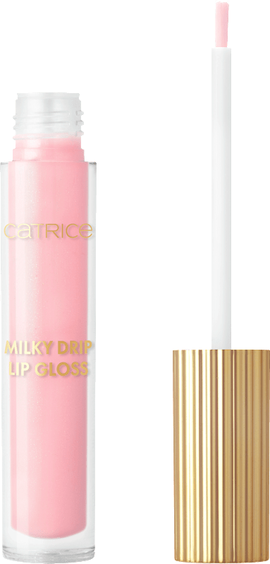 Catrice Gloss à lèvres Pistachio Cream Delight Milky Drip C01 Velvet Delight, 4 ml — produit allemand authentique au Maroc