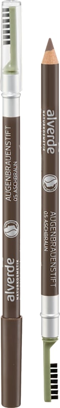 alverde NATURKOSMETIK Crayon sourcils 05 Brun cendré 1,1 g