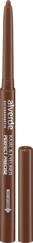 alverde NATURKOSMETIK crayon yeux & eyeliner Perfect Precise 03 marron 0,3 g