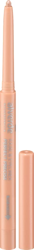 alverde NATURKOSMETIK kajal & eyeliner Perfect Precise 04 Bright Nude 0,3 g