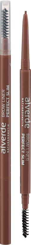 alverde NATURKOSMETIK Crayon sourcils Brow Liner Perfect Slim 05 Cappuccino 0,05 g