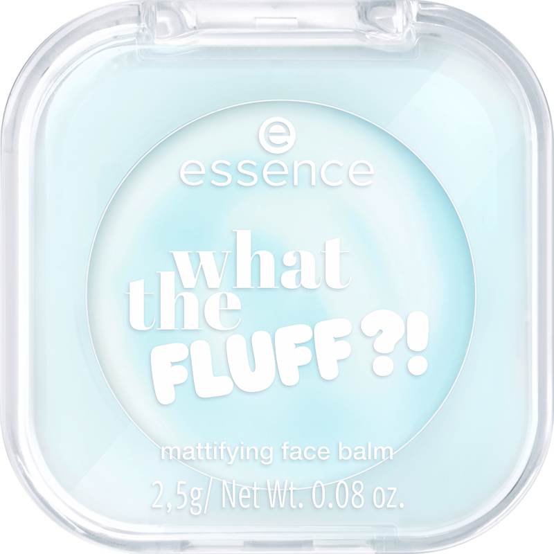essence Poudre What The Fluff?! Mattifying Face Balm 01 On Cloud Candy, 2,5 g