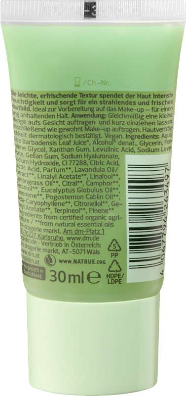 alverde NATURKOSMETIK Primer Hydro Grip 30 ml
