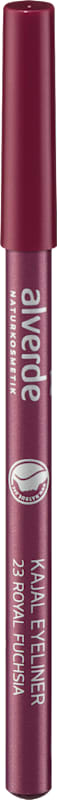 alverde NATURKOSMETIK Crayon Eyeliner 23 Royal Fuchsia, 1,1 g
