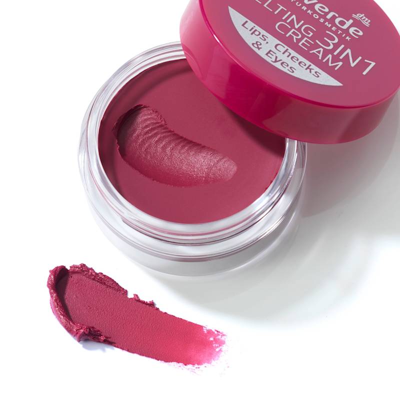 alverde NATURKOSMETIK Baume à lèvres Melting 3en1 Cream 10 6,5 ml