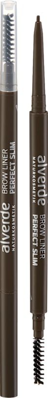 alverde NATURKOSMETIK Crayon sourcils Brow Liner Perfect Slim 07 Mokka 0,05 g