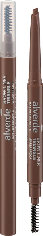alverde NATURKOSMETIK crayon sourcils Triangle Brow Line 05 Cappuccino 0,28 g