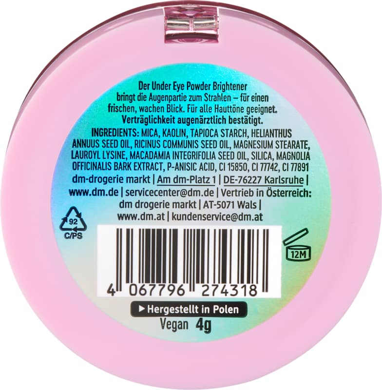 trend !t up Poudre illuminatrice contour des yeux In My Spring Bubble 4 g