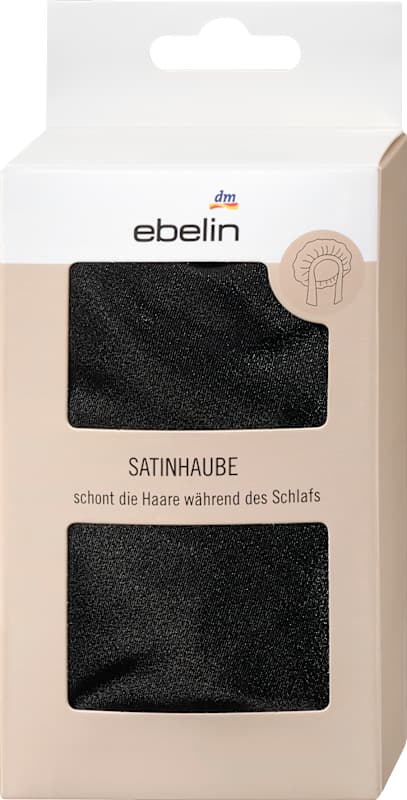 ebelin Bonnet en satin, 1 pc