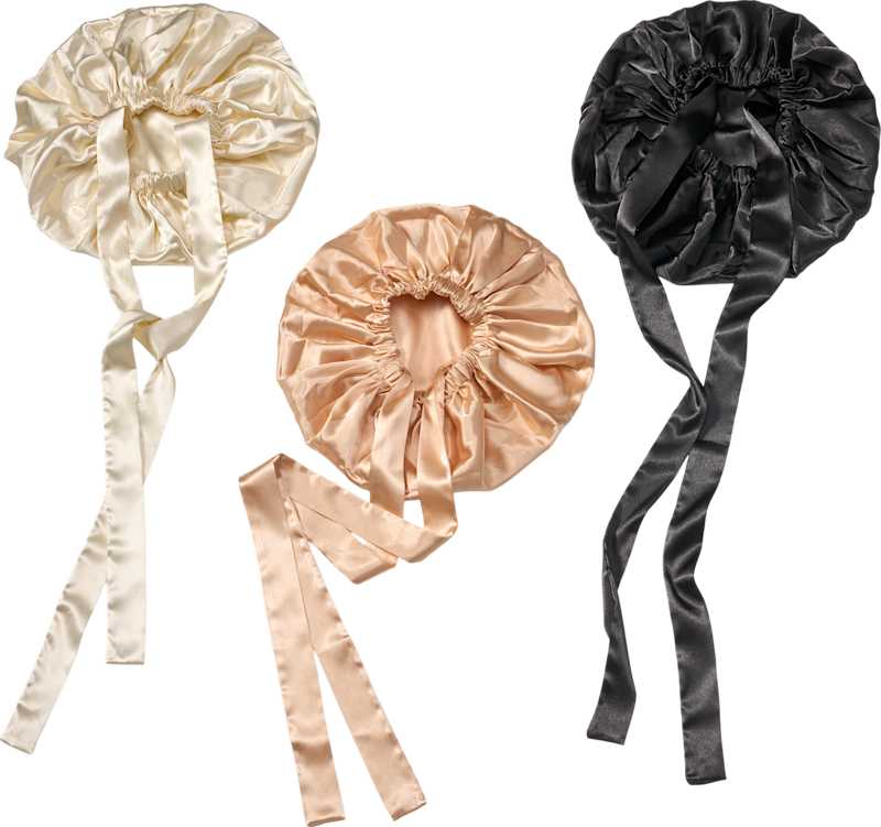 ebelin Bonnet en satin, 1 pc