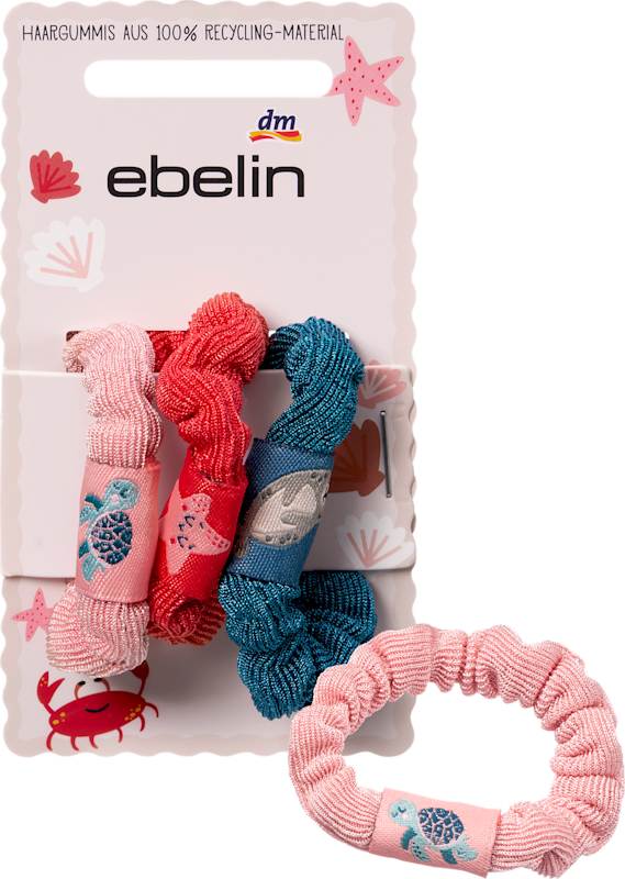 ebelin chouchous animaux marins, 3 pc