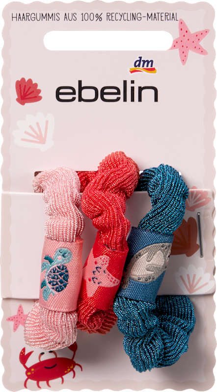 ebelin chouchous animaux marins, 3 pc