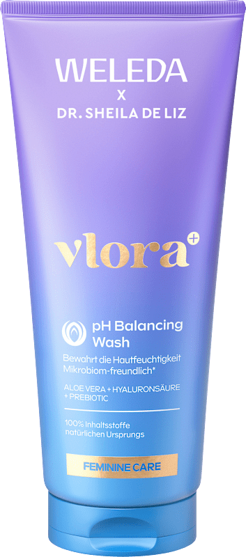 Weleda Intimpflege Waschlotion vlora+, 200 ml — produit allemand authentique au Maroc