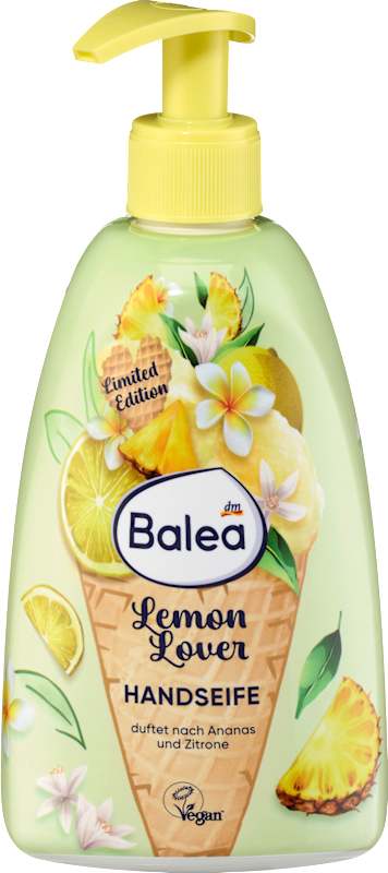 Balea savon liquide Lemon Lover 500 ml