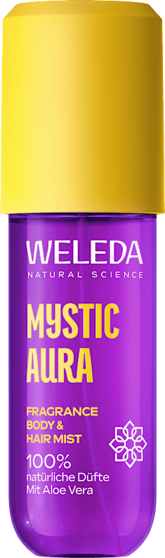 Weleda Brume corporelle Mystic Aura, 95 ml — produit allemand authentique au Maroc