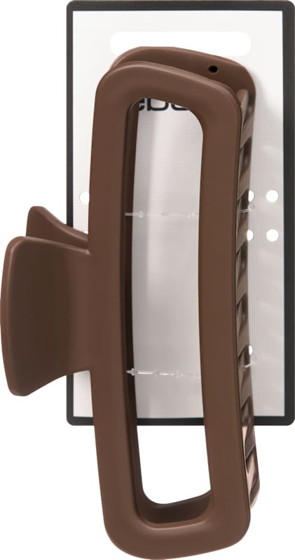 ebelin pince à cheveux maxi marron/noir 1 pièce