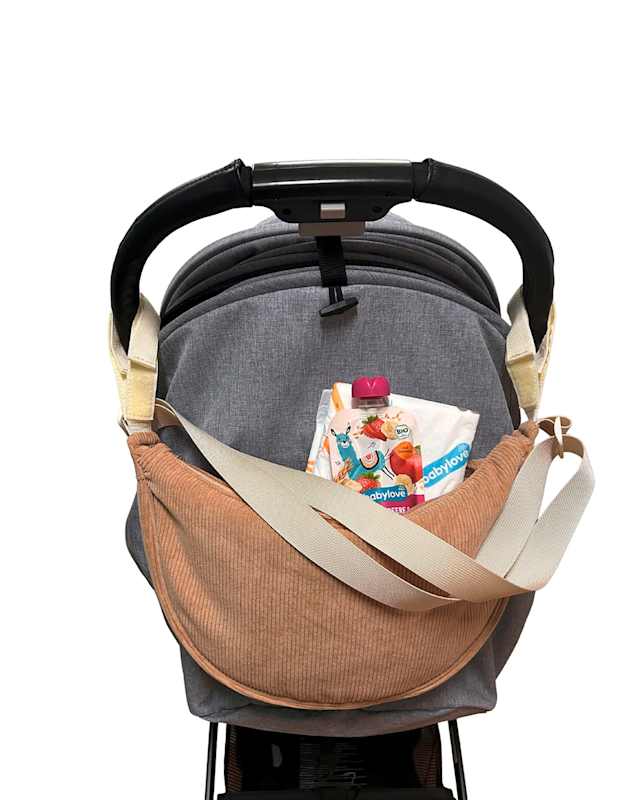 babylove Organiseur poussette Moonbag beige 1 pièce