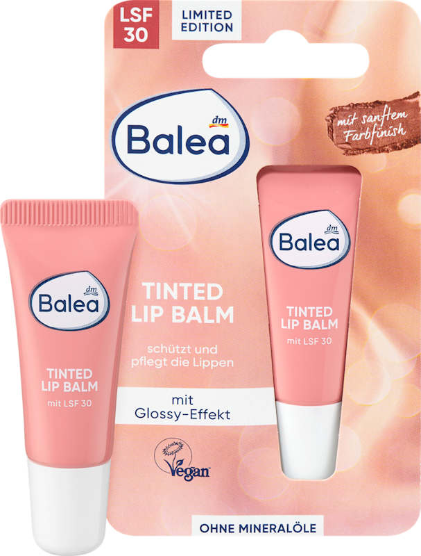 Balea Soin des lèvres teinté LSF 30, 10 ml