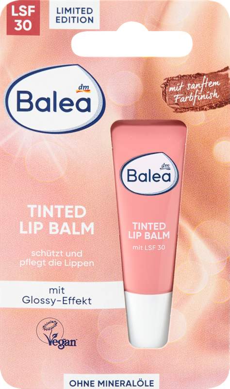 Balea Soin des lèvres teinté LSF 30, 10 ml