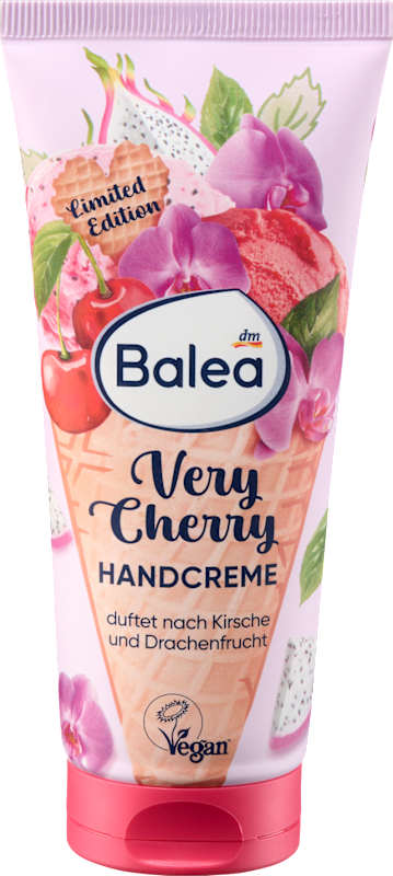 Balea Crème mains very cherry 100 ml