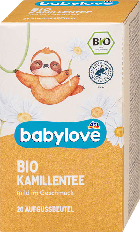 babylove Infusion camomille douce dès le 5e mois (20 sachets) 35 g