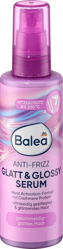 Balea Sérum cheveux Anti-Frizz Glatt & Glossy 100 ml