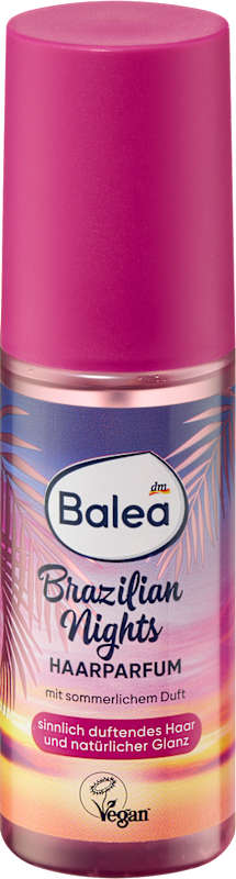 Balea Parfum Cheveux Brazilian Nights 100 ml