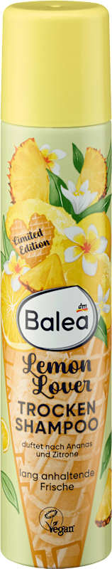 Balea Shampooing sec Lemon Lover 200 ml