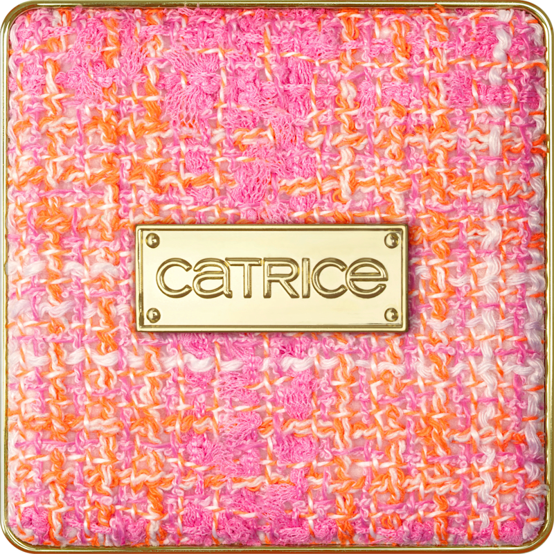 Catrice Fard à paupières & Blush Palette Spring And The City Glow Complex C01 Rosé & Rooftops, 6,4 g — produit allemand authentique au Maroc