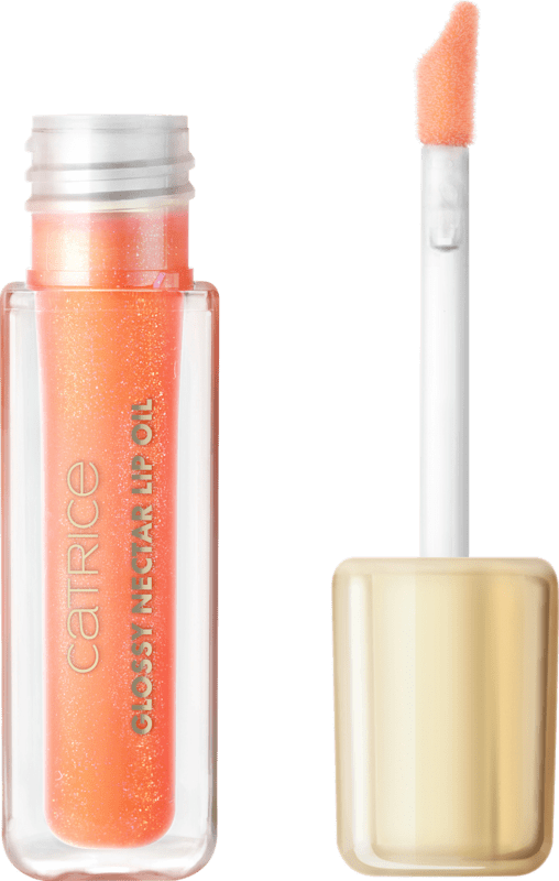 Catrice Huile à lèvres Glossy Nectar Spring And The City C02 Glossip Girl, 6,5 ml — produit allemand authentique au Maroc