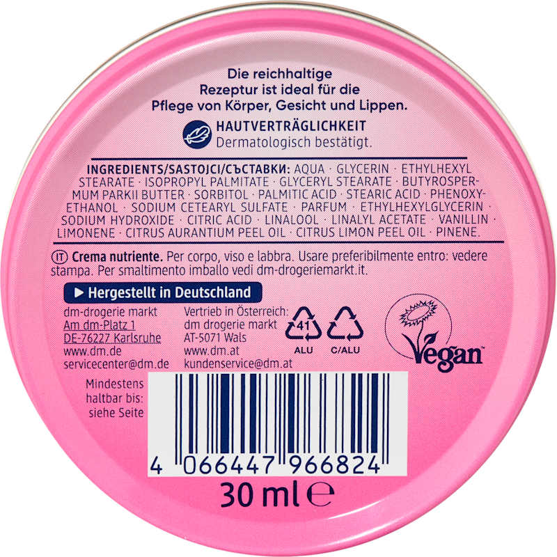 Balea Crème soin Be Fantastic, 30 ml