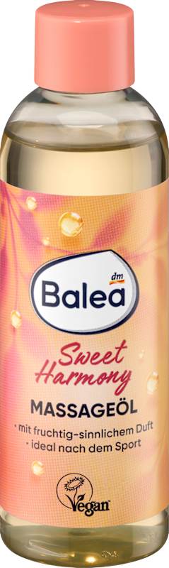 Balea Huile de massage Sweet Harmony 100 ml