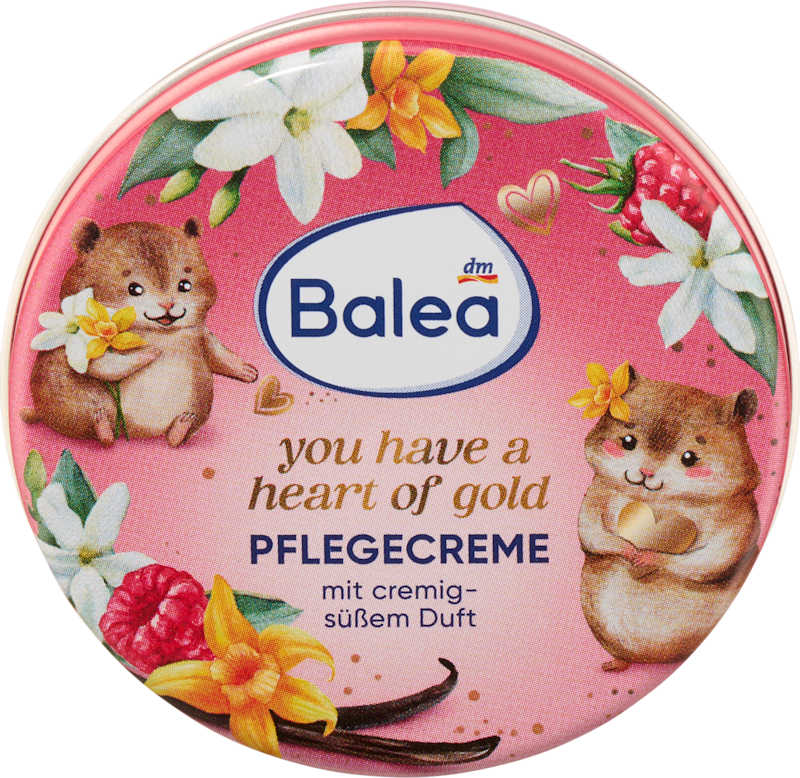 Balea Crème de soin You have a heart of Gold 30 ml
