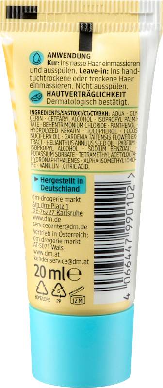 Balea PROFESSIONAL soin sans rinçage After Sun 2en1 20 ml