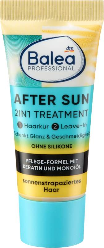Balea PROFESSIONAL soin sans rinçage After Sun 2en1 20 ml