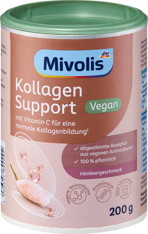 Mivolis poudre Collagen Support vegan 200 g
