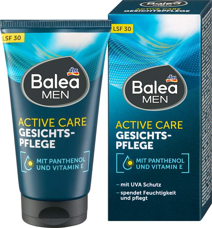 Balea MEN crème visage Active Care LSF 30 75 ml