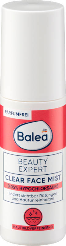 Balea Brume visage Clear Face Beauty Expert 100 ml
