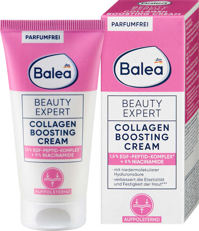Balea crème visage Collagen Boosting Cream, 50 ml
