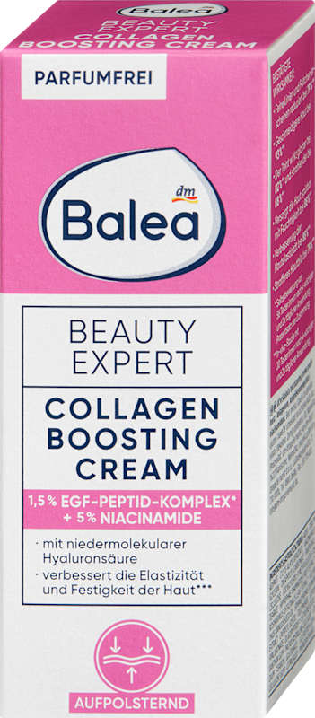 Balea crème visage Collagen Boosting Cream, 50 ml