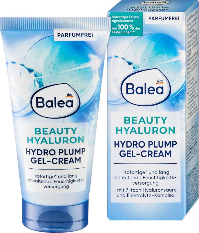 Balea Crème gel visage Beauty Hyaluron Hydro Plump 50 ml