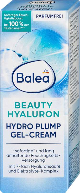 Balea Crème gel visage Beauty Hyaluron Hydro Plump 50 ml