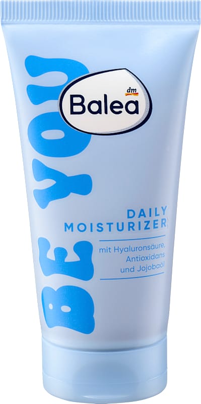 Balea crème visage Daily Moisturizer Be You, 50 ml