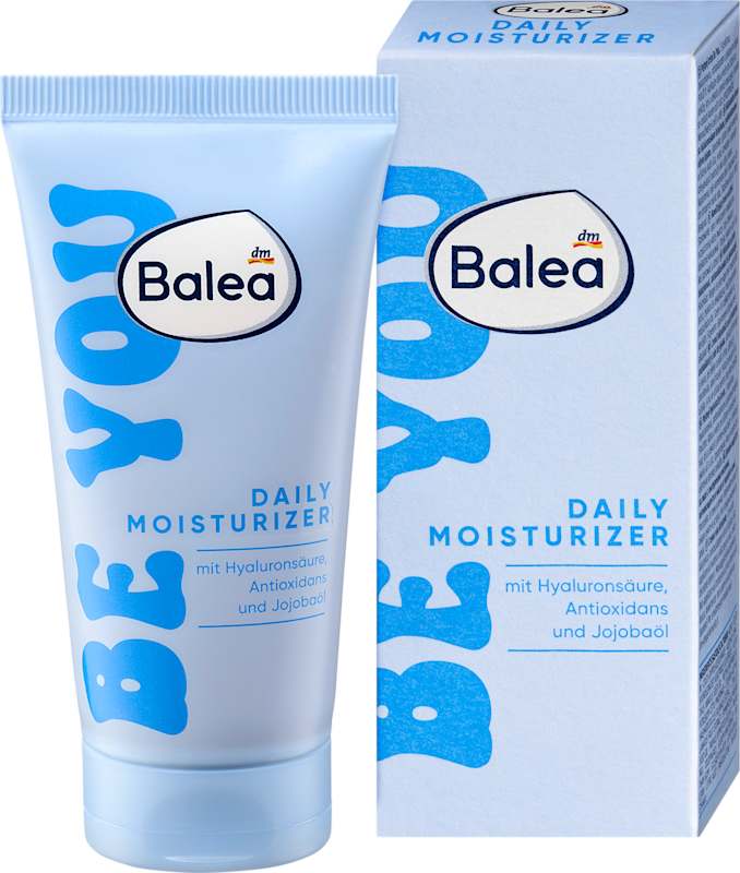 Balea crème visage Daily Moisturizer Be You, 50 ml