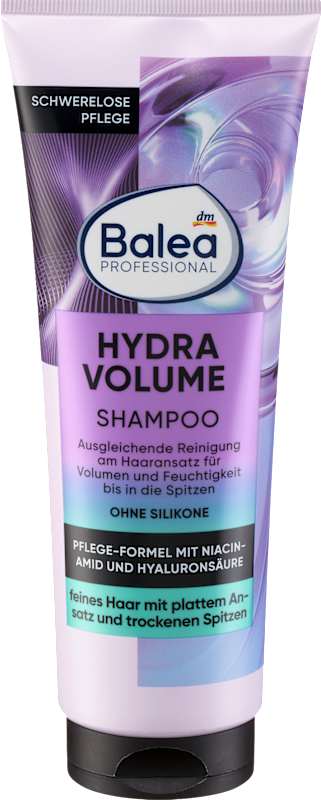 Balea PROFESSIONAL shampooing Hydra Volume 250 ml
