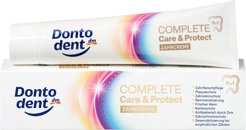 Dontodent Dentifrice Complete Care & Protect, 75 ml