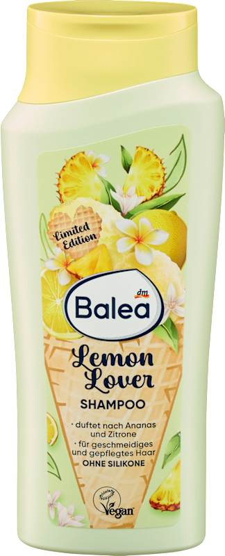 Balea Shampoing Lemon Lover, 300 ml
