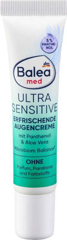 Balea med Crème contour des yeux rafraîchissante ultra sensitive, 15 ml